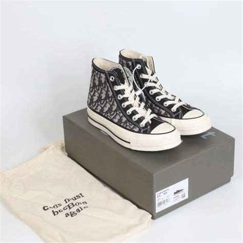 dior chucks replica|dior high top sneaker.